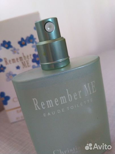 Remember me Christian Dior винтаж