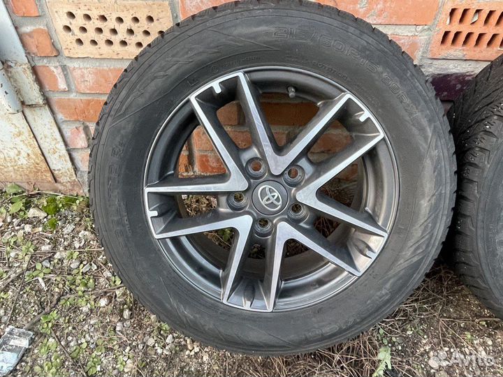 Зимние колеса R16 Toyota Camry 215/60