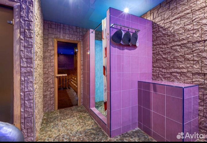 Сауна хамам с бассейном