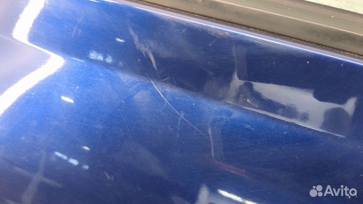 Дверь боковая левая передняя Peugeot 406