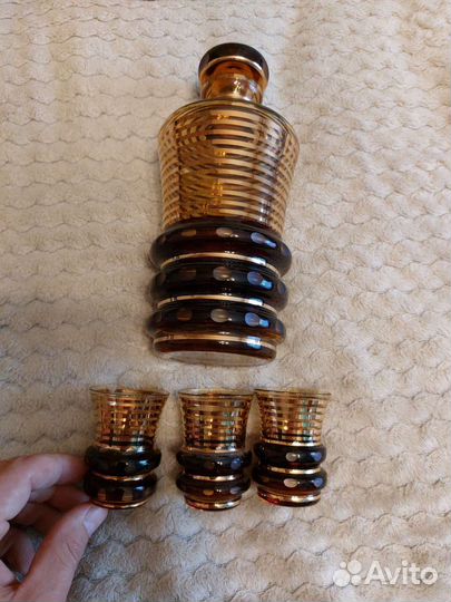 Штоф графин СССР