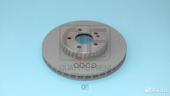 Диск тормозной передней QF00F00006 quattro freni