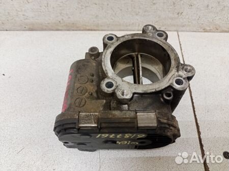 Дроссельная заслонка