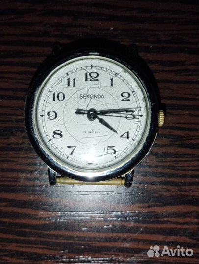 Часы sekonda СССР экспорт
