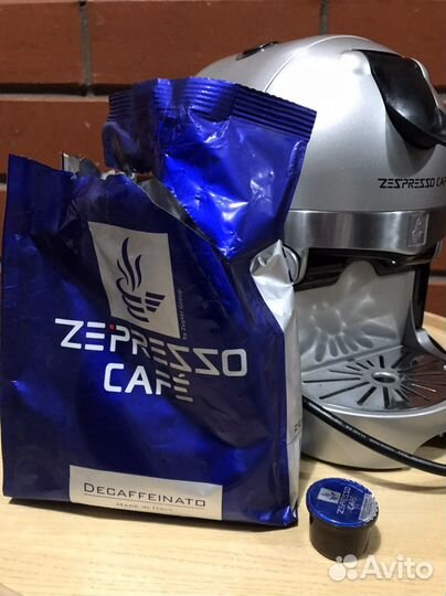 Капсюльная кофеварка