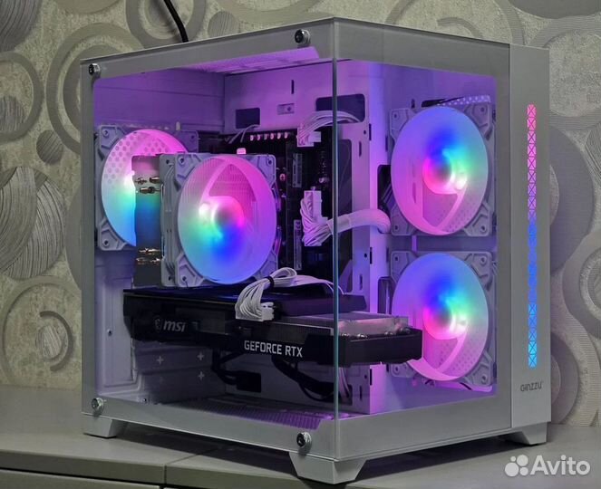 Игровой пк i7/ RTX 3070/ 32gb/ssd