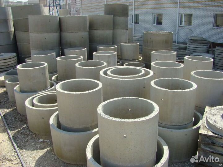 Кольца стеновые с замком