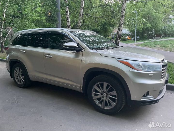 Toyota Highlander 3.5 AT, 2014, 267 000 км