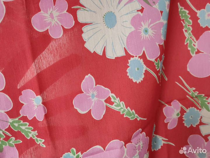 Ткани Батист Италия и Шёлк натуральный Италия