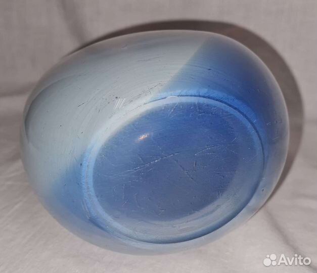 Кувшин Старинный Цветное стекло