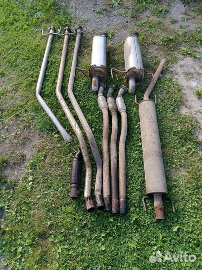 Глушитель Опель Астра h 1.3 dth