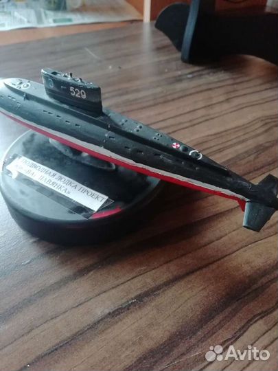 Модель подводной лодки