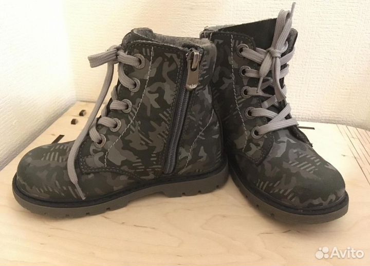 Ботинки демисезонные для мальчика 27 размер