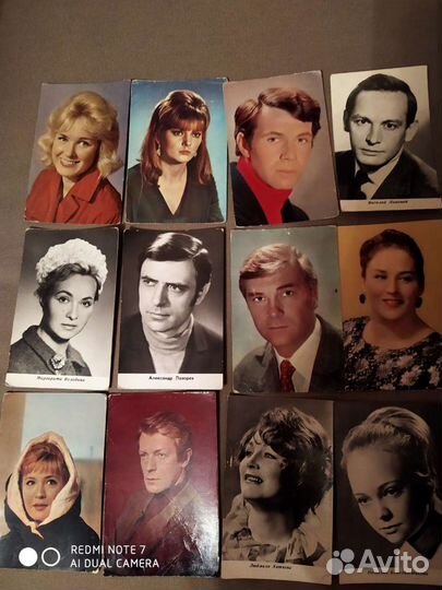 Советские и зарубежные открытки и календарики 1969