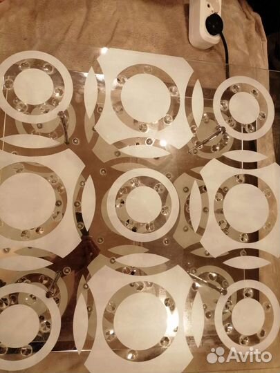 Люстра светодиодная с пультом бу