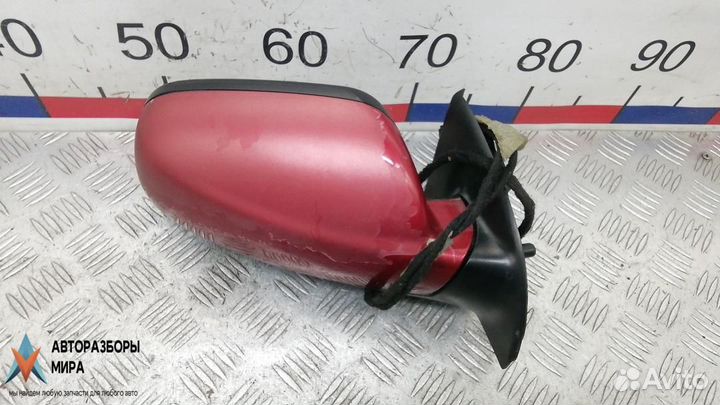 Зеркало наружное правое Peugeot 307 рест. 2007