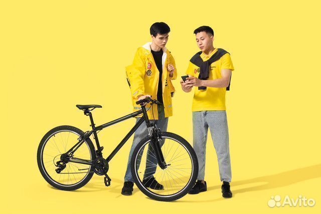 Курьер вело или пеший