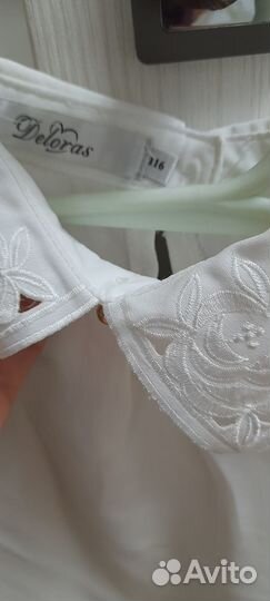 Блузка школьная 116