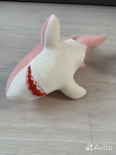 Мягкая игрушка акула