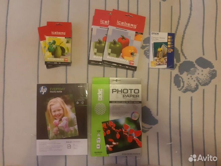 Фотобумага