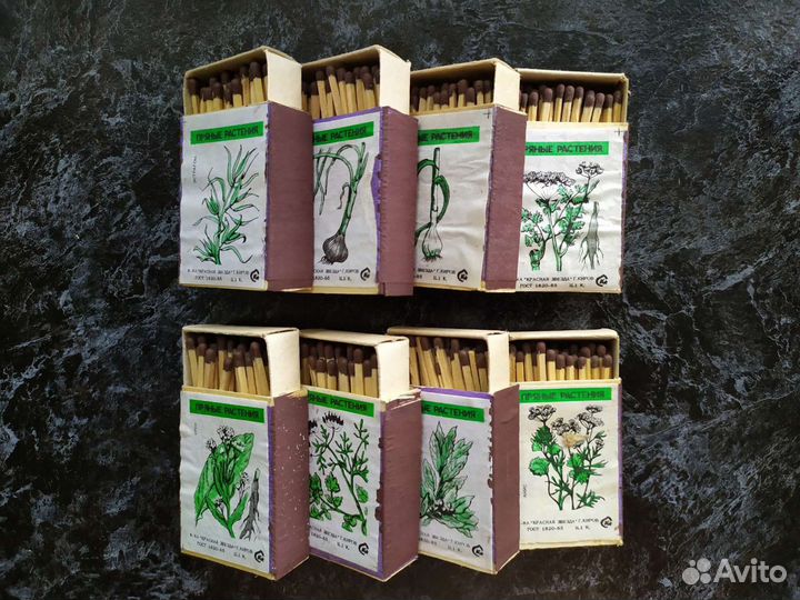 Спички СССР