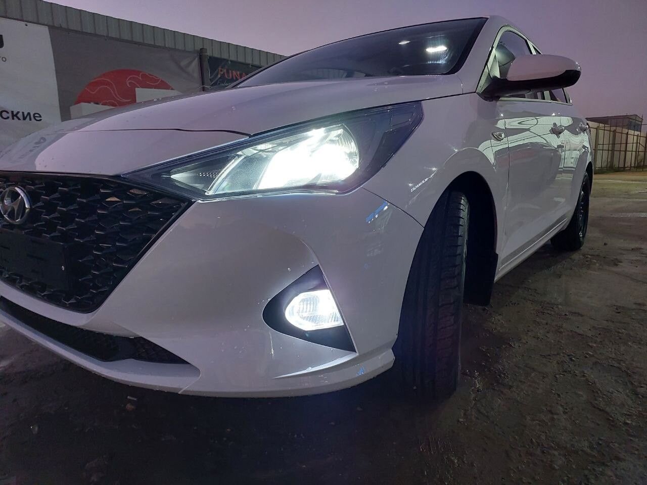 Hyundai Solaris: фото владельца