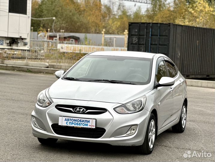 Hyundai Solaris 1.6 МТ, 2012, 169 997 км