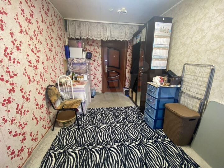 Комната 12 м² в 1-к., 2/2 эт.