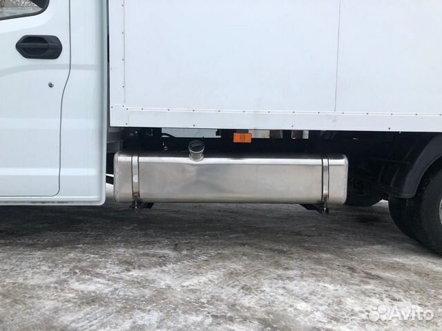 Алюминиевый бензобак с утопленным фланцем 210 л