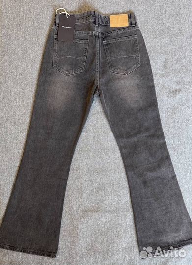 Джинсы клеш мужские