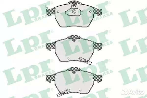 Колодки тормозные дисковые