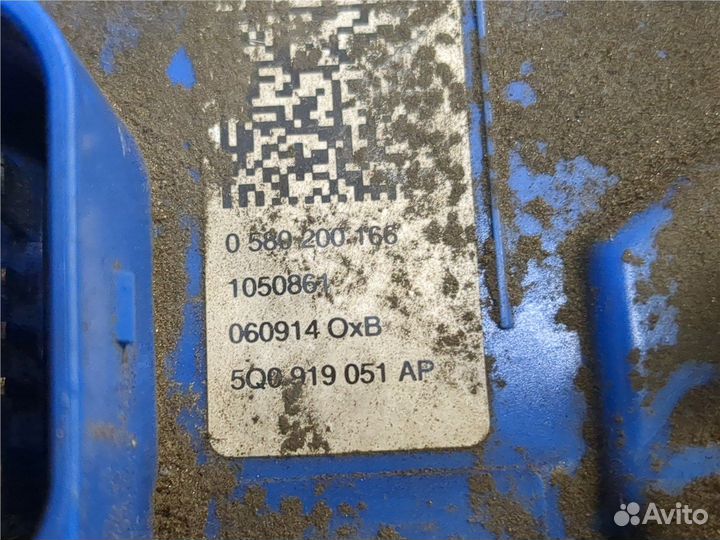 Насос топливный электрический Volkswagen Golf 7, 2