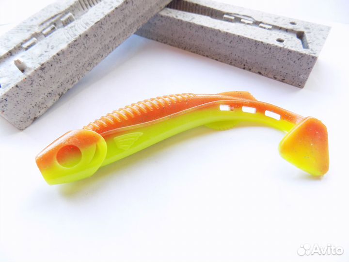 Формы для литья силиконовых приманок