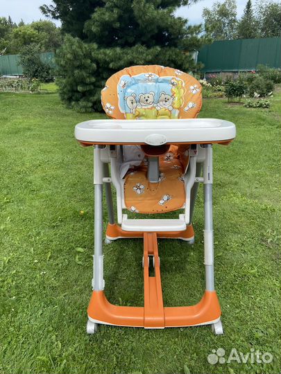 Стульчик для кормления peg perego