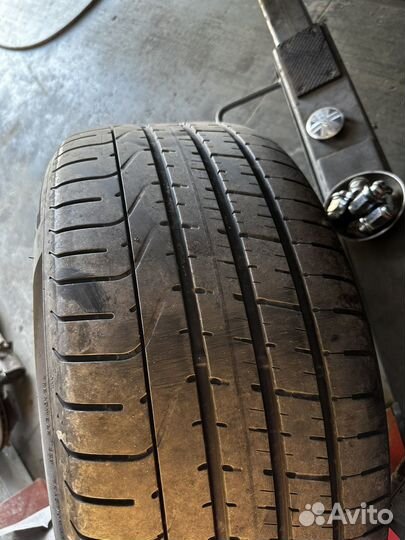 Pirelli P Zero 245/45 R19 и 275/40 R19