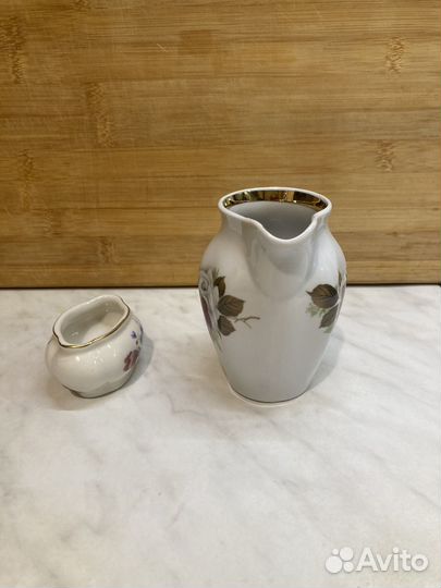 Молочник и для специй СССР