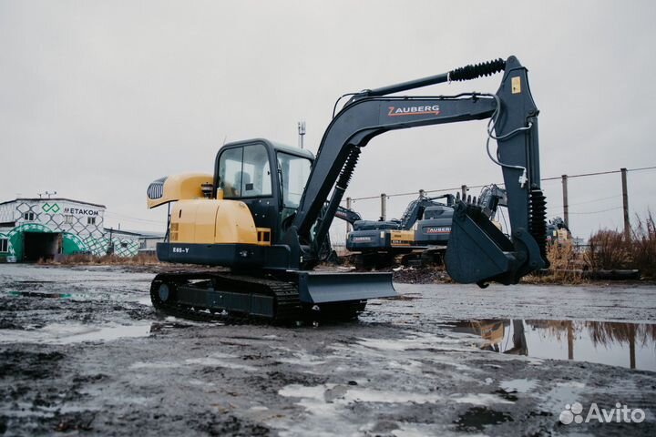 Мини-экскаватор Zauberg E65-Y, 2023