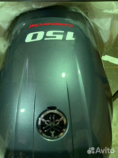 Новый лодочный мотор Yamaha F 150 fetl