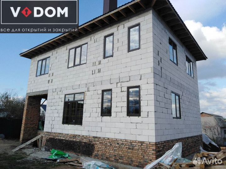 Пластиковые окна и двери