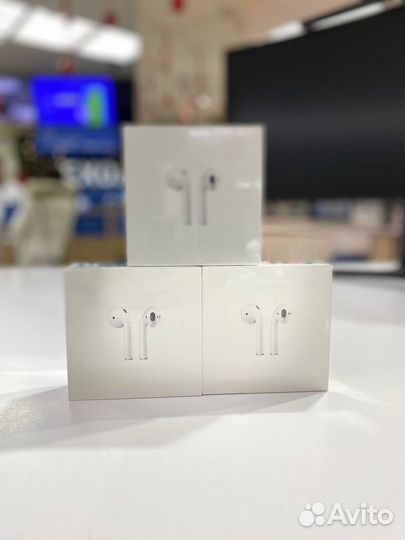 Беспроводные наушники Apple AirPods 2 Traditional