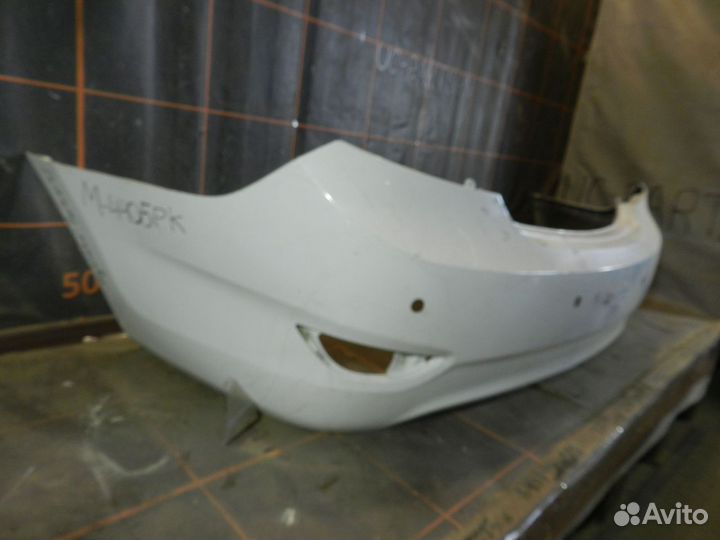 Бампер задний - Hyundai Solaris