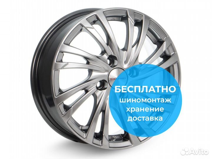 R15 4x100 6J ET46 D54,1 Rapid Мейола-оригинал (кс6