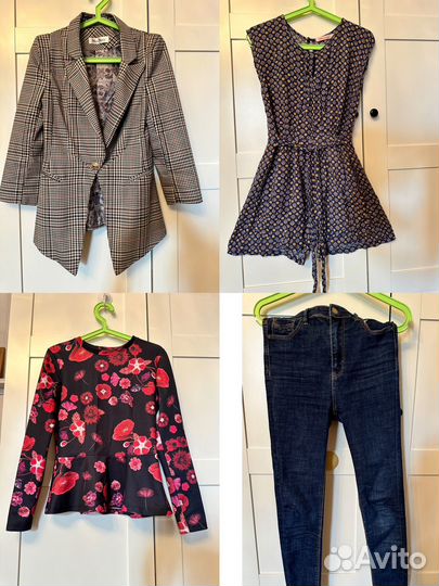 Большой пакет женской одежды 42