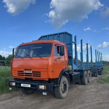Лесовоз (сортиментовоз) КАМАЗ 65115, 2010
