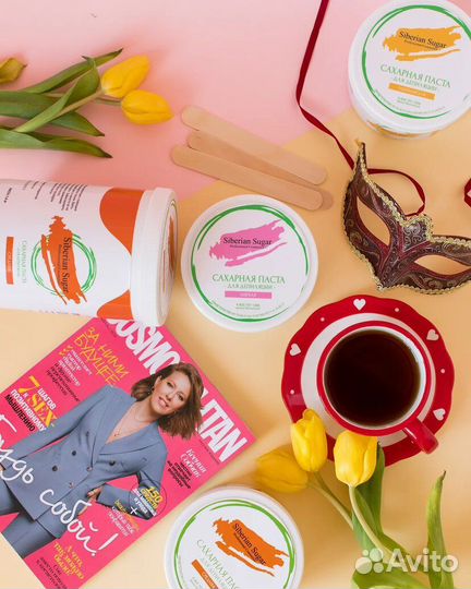 Паста для шугаринга