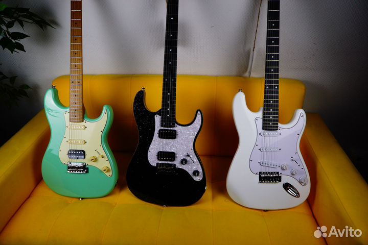 Электрогитара (Комплект)