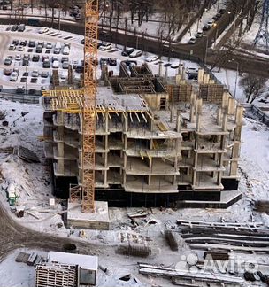 Ход строительства ЖК «‎Мессиер 18» 4 к�вартал 2022