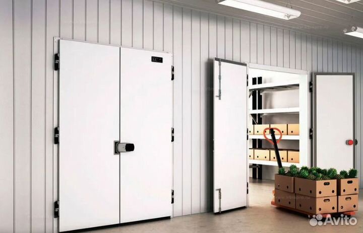 Двери для холодильных камер монтаж до 3-х дней