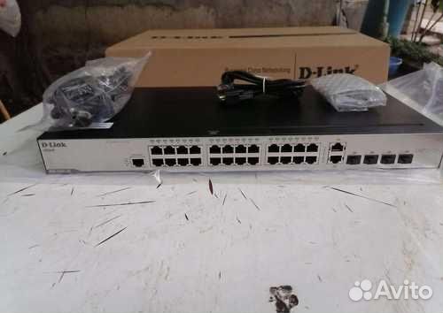 Коммутатор d-link des 3200-28