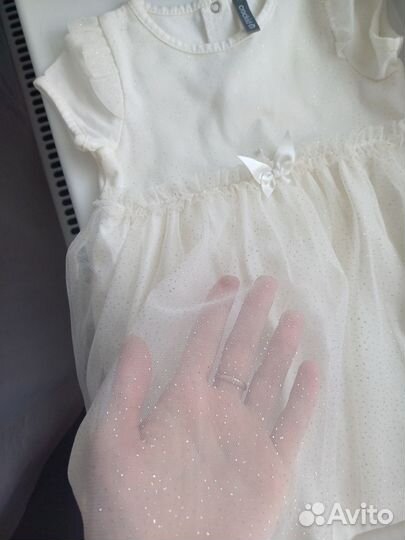 Платье для девочки 74 размер
